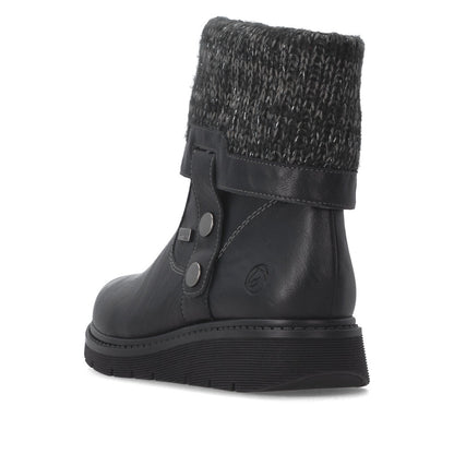 Remonte Marisol D3976-03 Black Boot