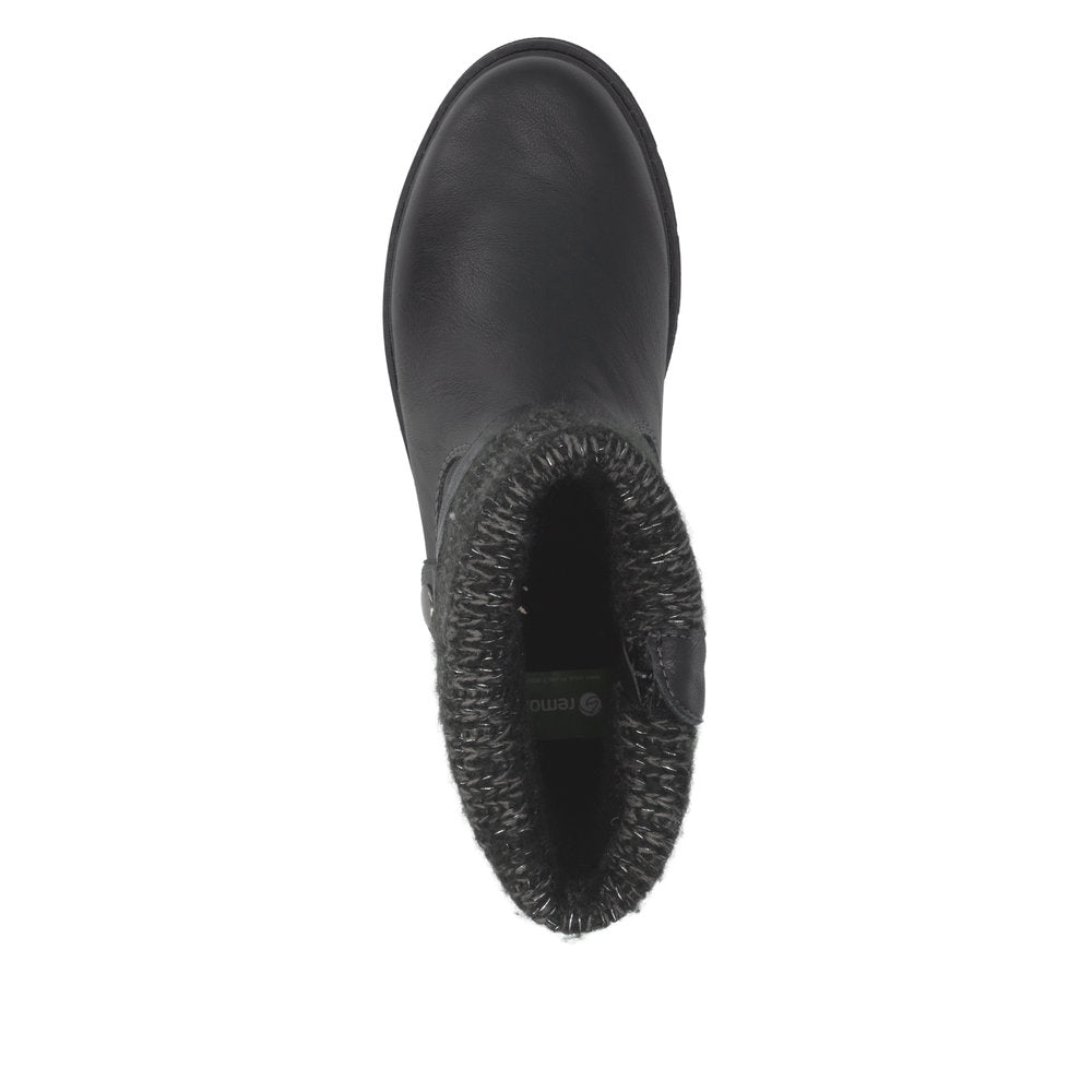 Remonte Marisol D3976-03 Black Boot
