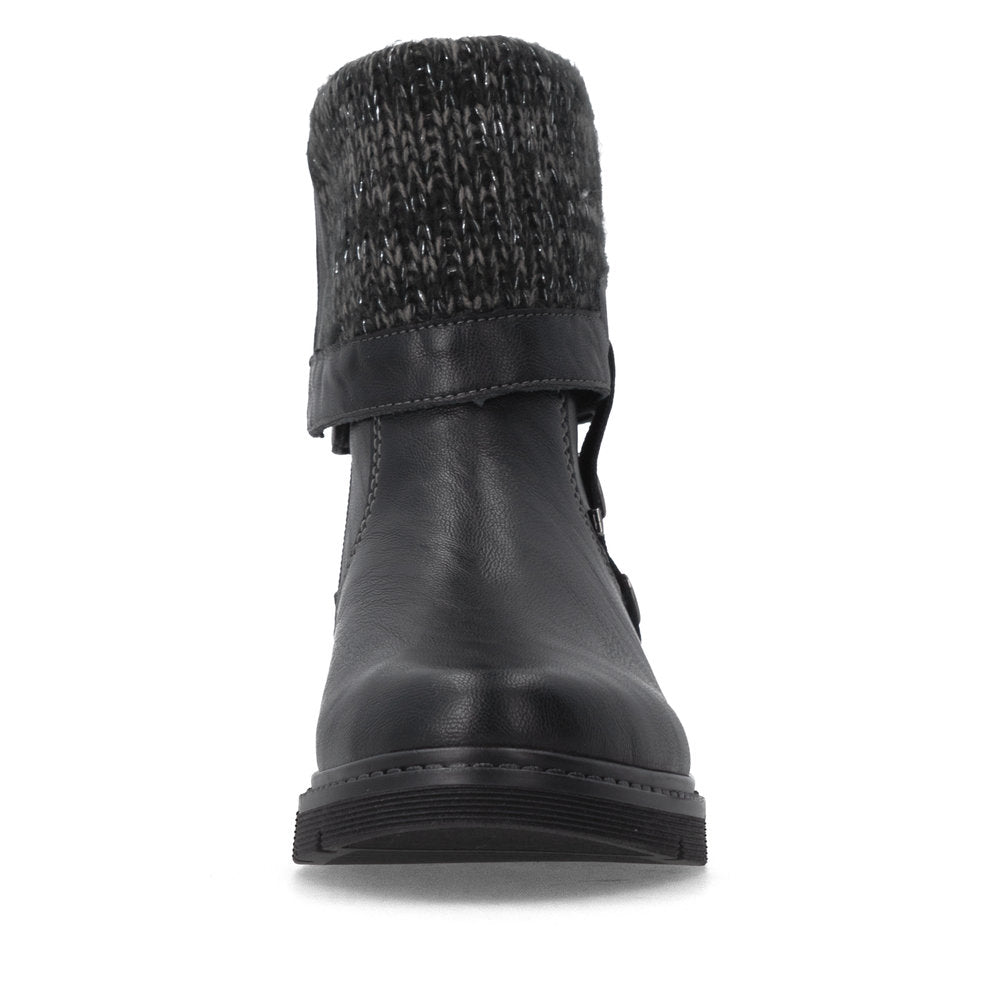 Remonte Marisol D3976-03 Black Boot