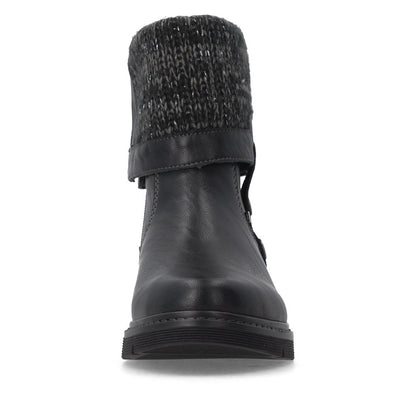 Remonte Marisol D3976-03 Black Boot