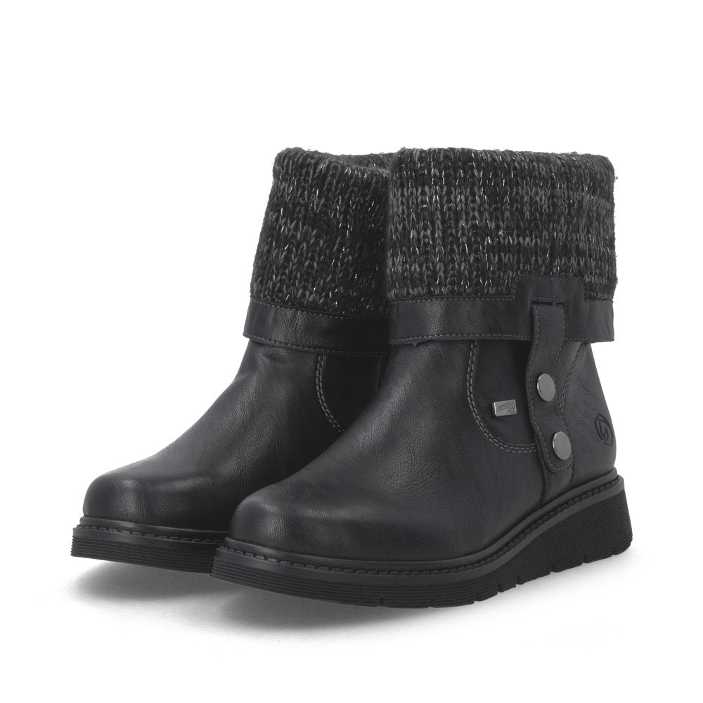 Remonte Marisol D3976-03 Black Boot
