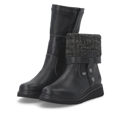 Remonte Marisol D3976-03 Black Boot