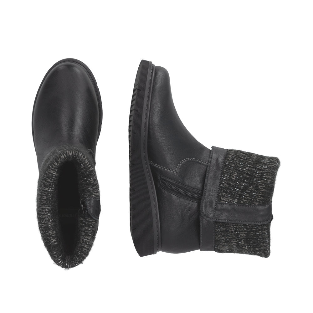 Remonte Marisol D3976-03 Black Boot