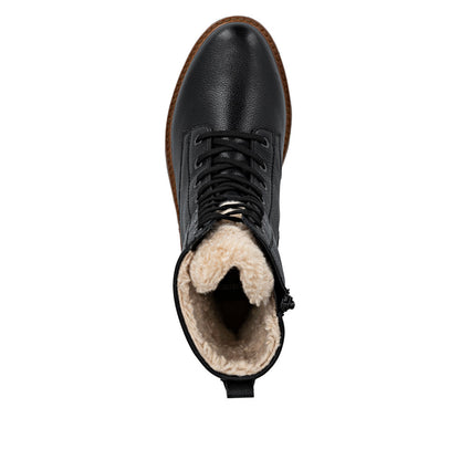 Remonte Ladies Lace Front Wool Lined Tex Boot