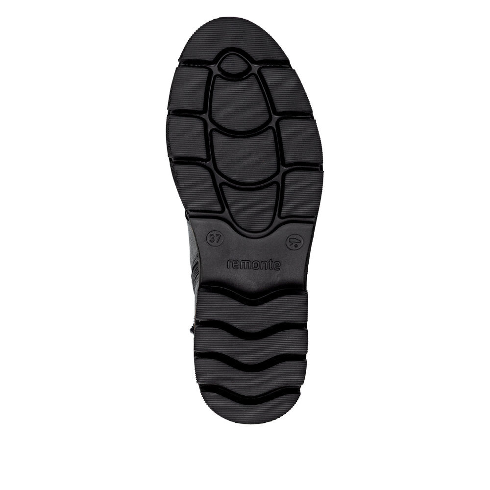 Remonte Ladies Lace Front Wool Lined Tex Boot