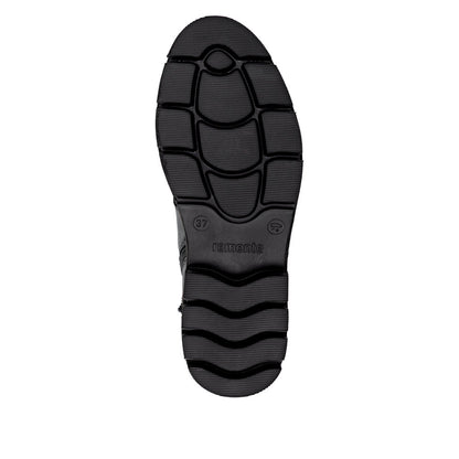 Remonte Ladies Lace Front Wool Lined Tex Boot