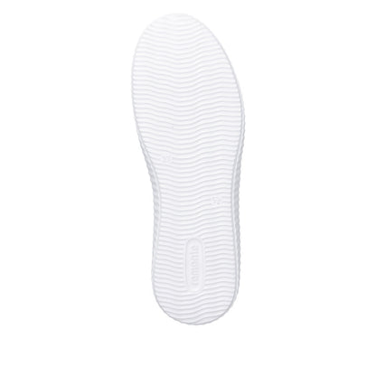 Remonte Ladies Wide Fit Lace Up Retro Sneaker