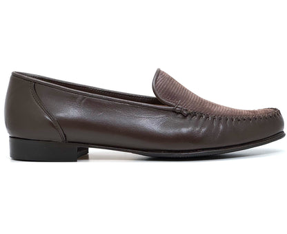 Madison Leather Low Heel Loafer