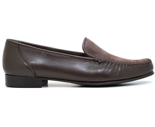 Madison Leather Low Heel Loafer