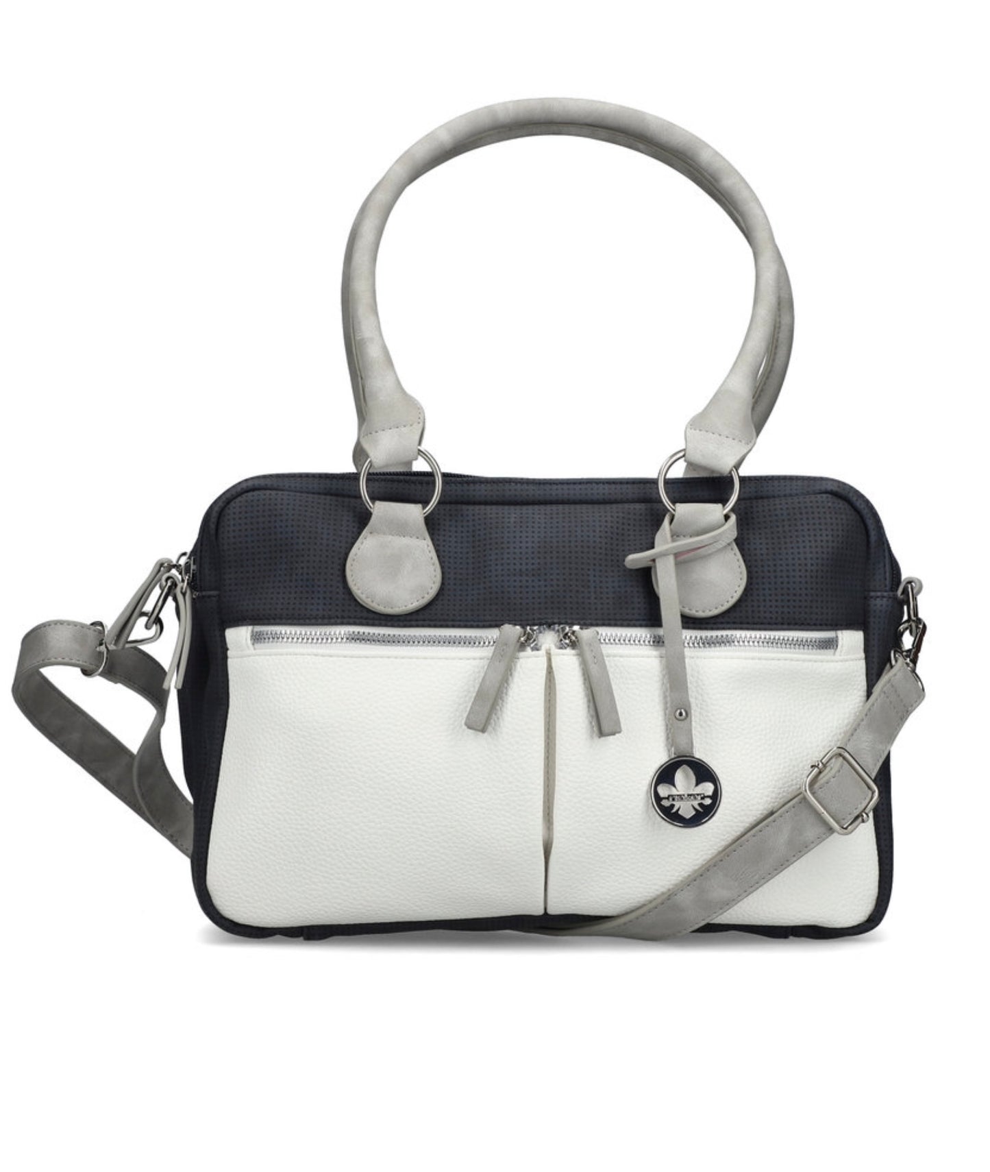 Rieker Ladies 2 Tone Shoulder Bag