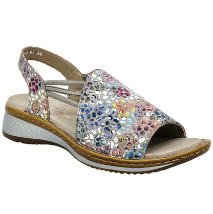 Ara Ladies Hawaii Elastic Strap Sandal