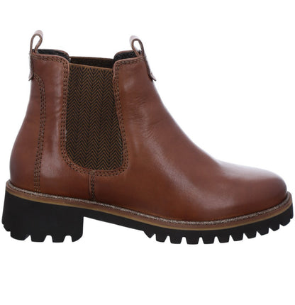 Ara Kent Ladies Elastic Side Chelsea Boot