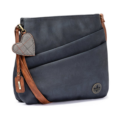 Rieker Ladies Multi Pocket Shoulder Bag
