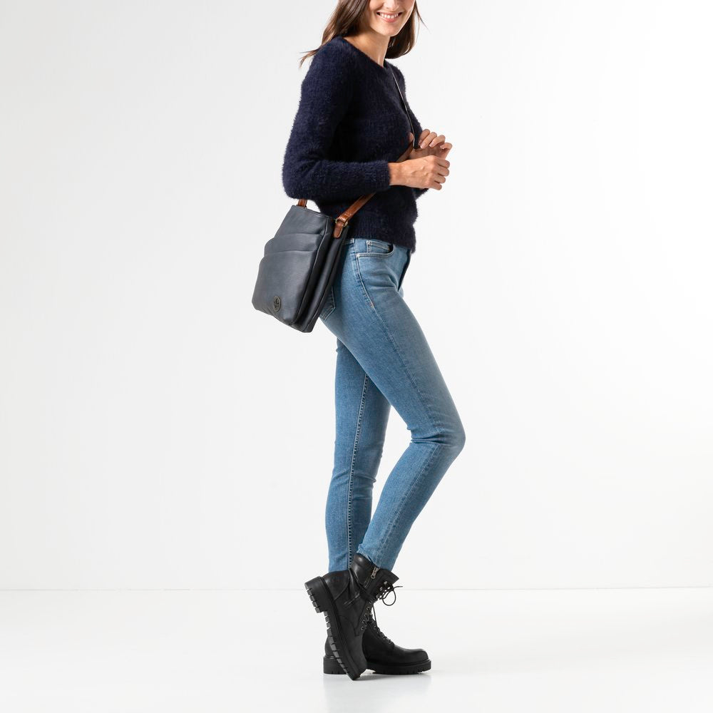 Rieker Ladies Multi Pocket Shoulder Bag
