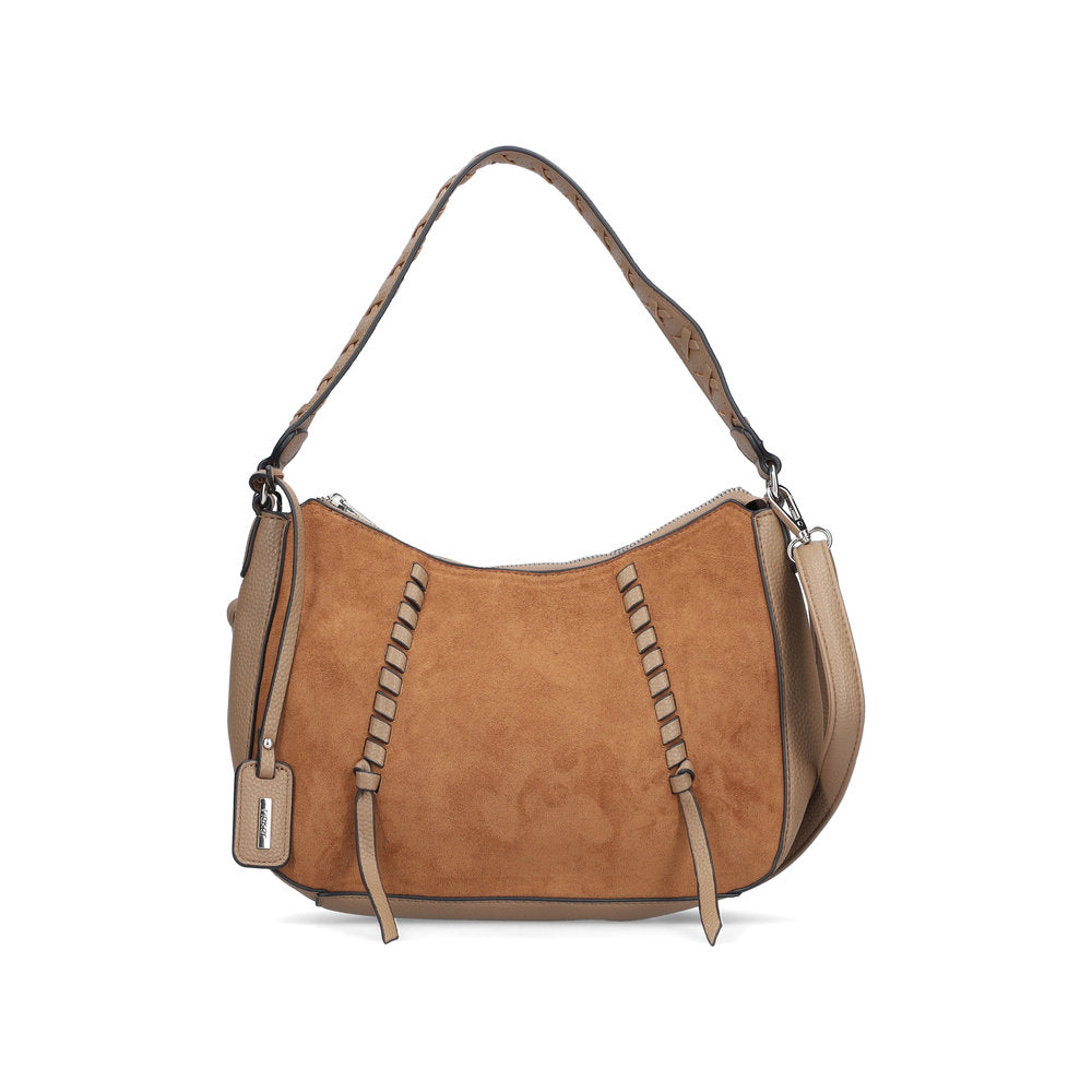 Rieker Ladies Whip Trim Small Shoulder Bag