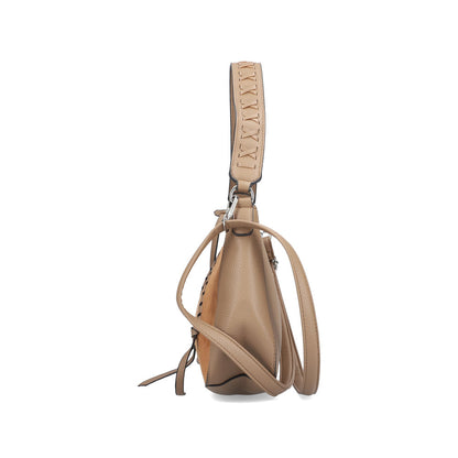 Rieker Ladies Whip Trim Small Shoulder Bag