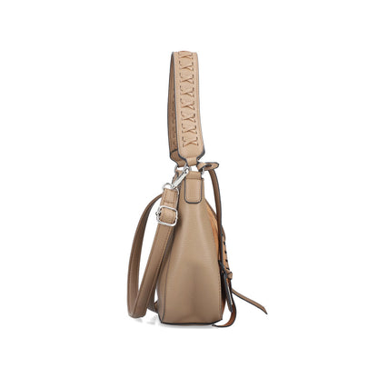 Rieker Ladies Whip Trim Small Shoulder Bag