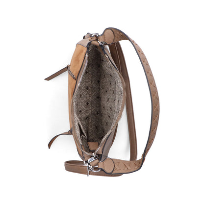 Rieker Ladies Whip Trim Small Shoulder Bag