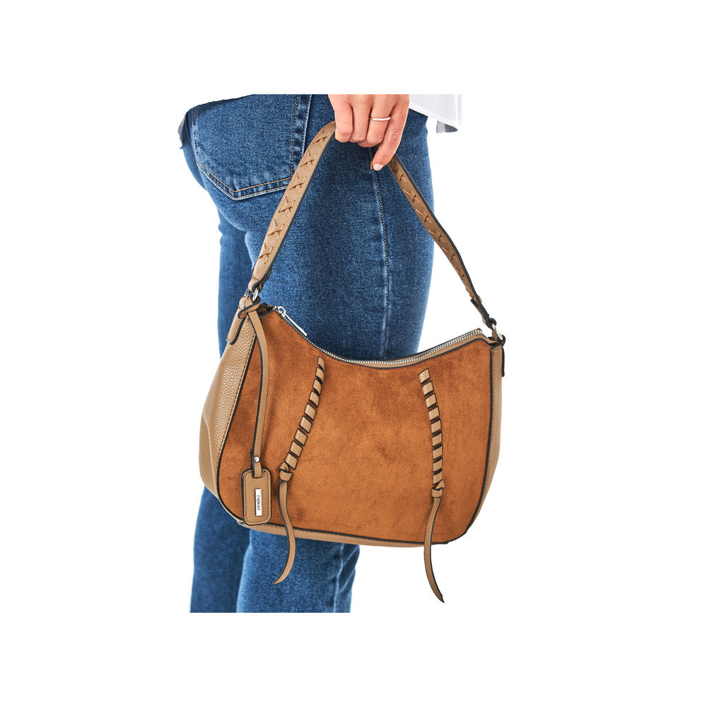 Rieker Ladies Whip Trim Small Shoulder Bag