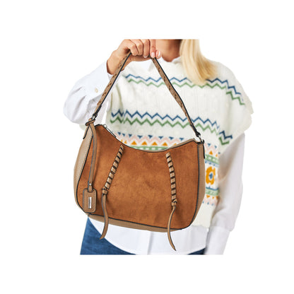 Rieker Ladies Whip Trim Small Shoulder Bag