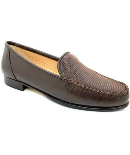 Madison Leather Low Heel Loafer