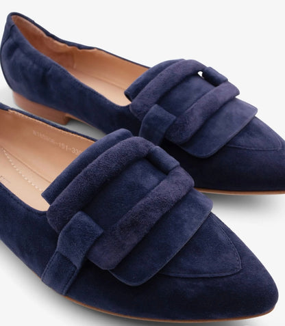 Regarde Le Ciel Jeanine-02 Ladies Pointed Toe Ballerina Pump