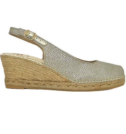Toni Pons Calafell Ladies Wedge Heel Espadrille