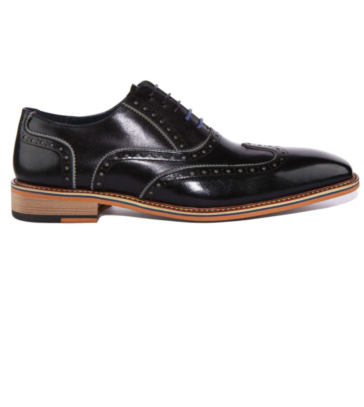 Justin Reece Men's Smart Lace Up Derby