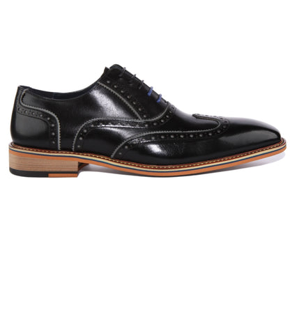 Justin Reece Men's Smart Lace Up Derby