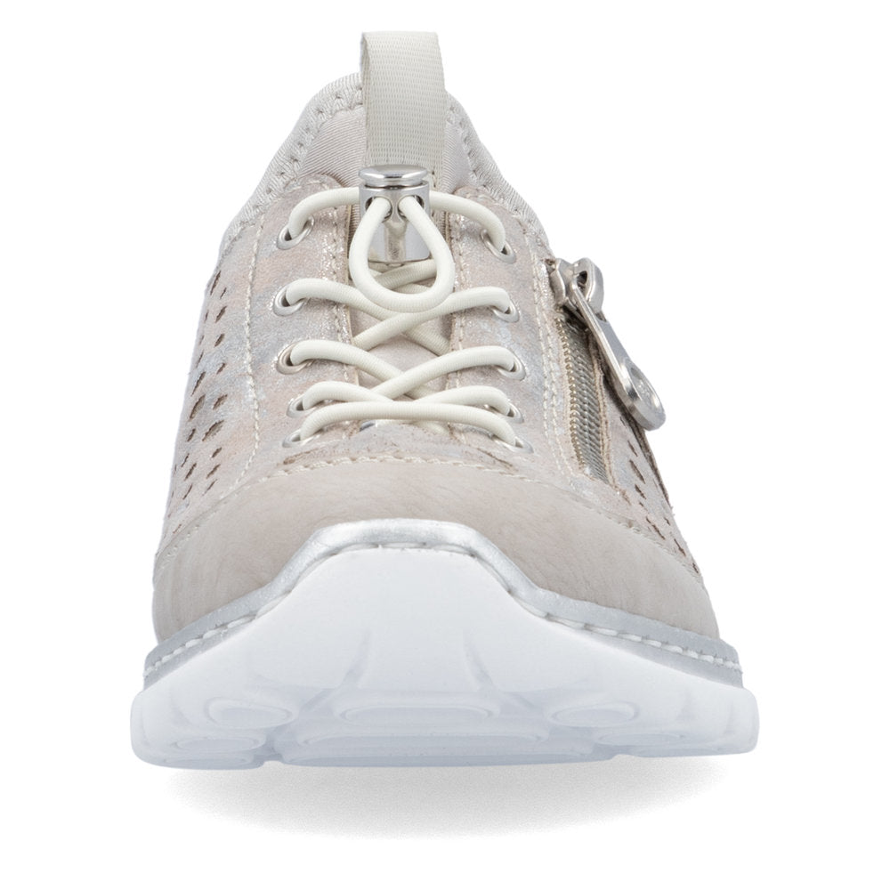 Rieker Ladies Bungee Lace Casual Shoe