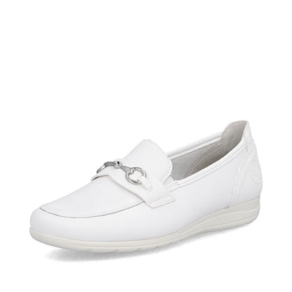 Rieker Ladies Snaffle Trim Flexi Sole Loafer