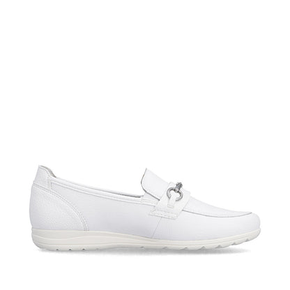 Rieker Ladies Snaffle Trim Flexi Sole Loafer