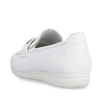 Rieker Ladies Snaffle Trim Flexi Sole Loafer