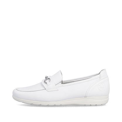 Rieker Ladies Snaffle Trim Flexi Sole Loafer