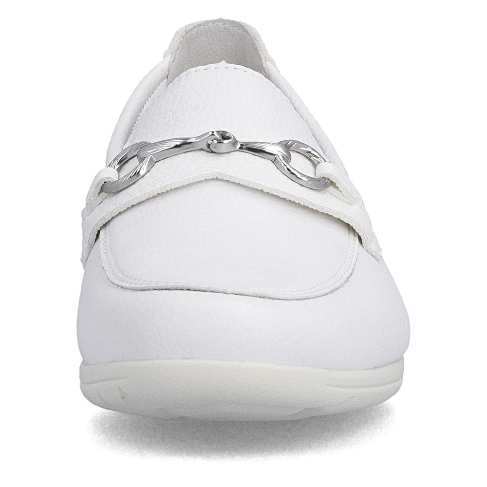 Rieker Ladies Snaffle Trim Flexi Sole Loafer