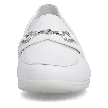 Rieker Ladies Snaffle Trim Flexi Sole Loafer