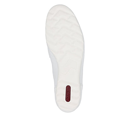 Rieker Ladies Snaffle Trim Flexi Sole Loafer