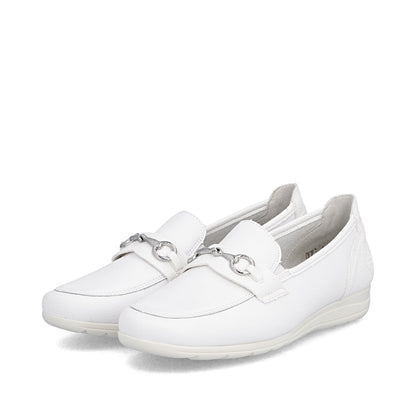 Rieker Ladies Snaffle Trim Flexi Sole Loafer
