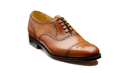 Barker Mirfield Oxford Toe Cap Brogue Shoe