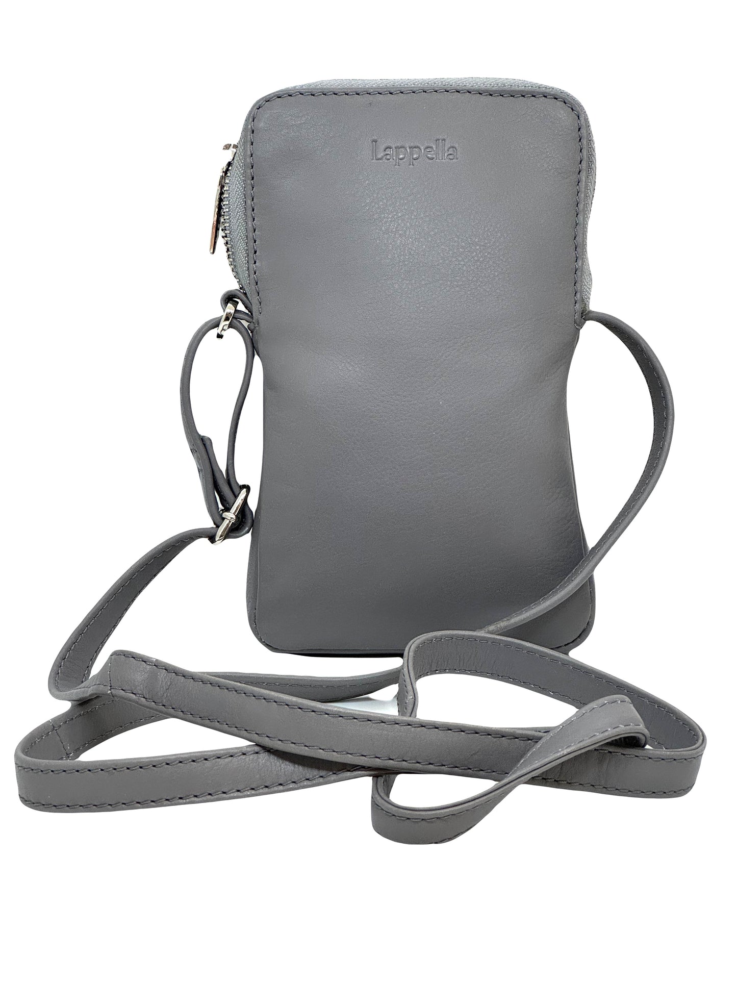 Lappella Mia Leather Crossbody Phone Bag