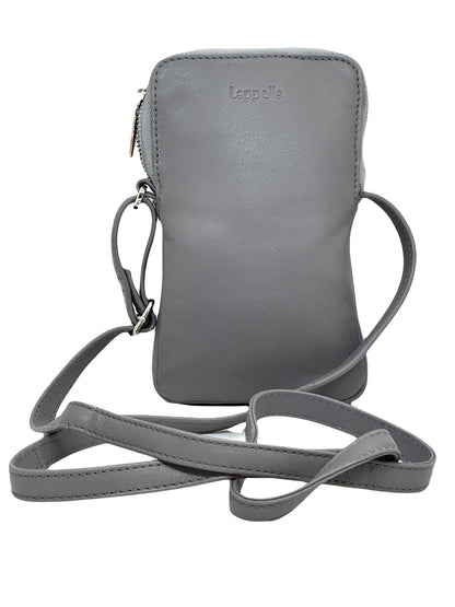 Lappella Mia Leather Crossbody Phone Bag