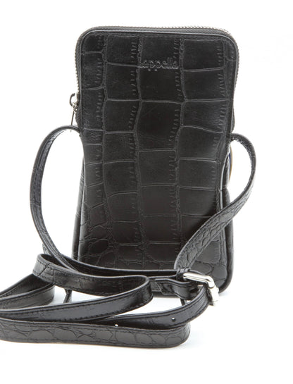 Lappella Mia Leather Crossbody Phone Bag