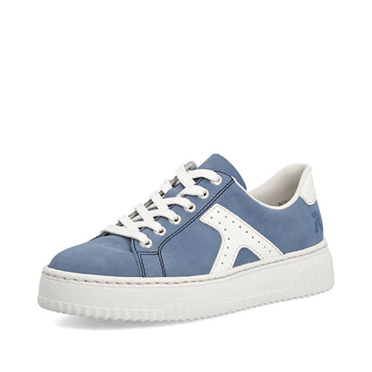 Rieker Ladies Retro Lace Up Sneaker