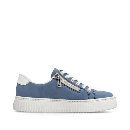 Rieker Ladies Retro Lace Up Sneaker