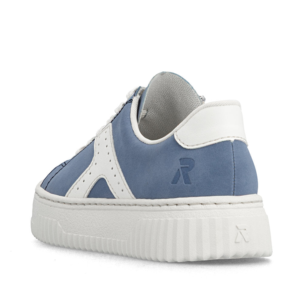 Rieker Ladies Retro Lace Up Sneaker