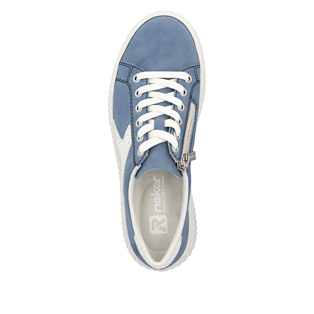 Rieker Ladies Retro Lace Up Sneaker