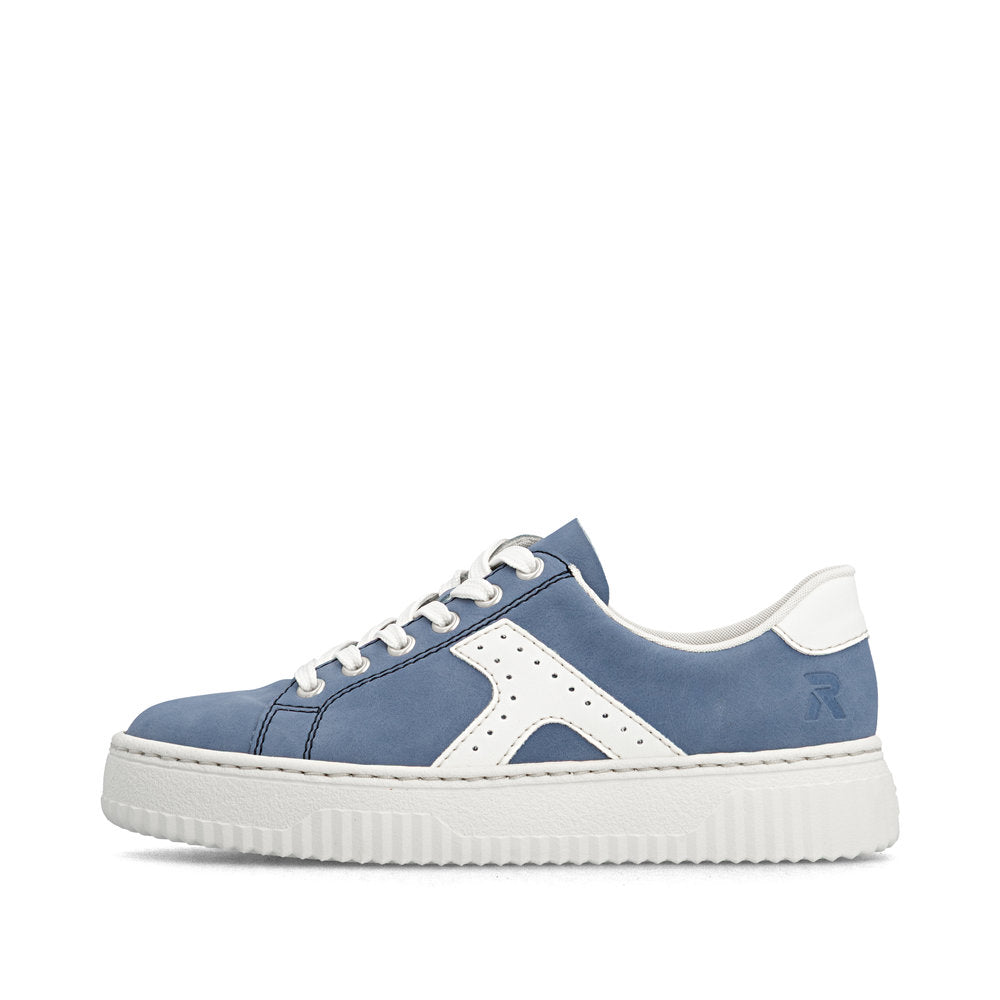 Rieker Ladies Retro Lace Up Sneaker