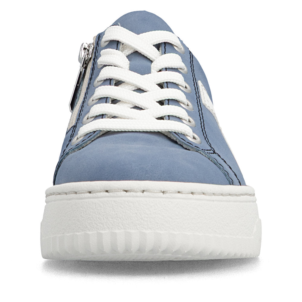 Rieker Ladies Retro Lace Up Sneaker