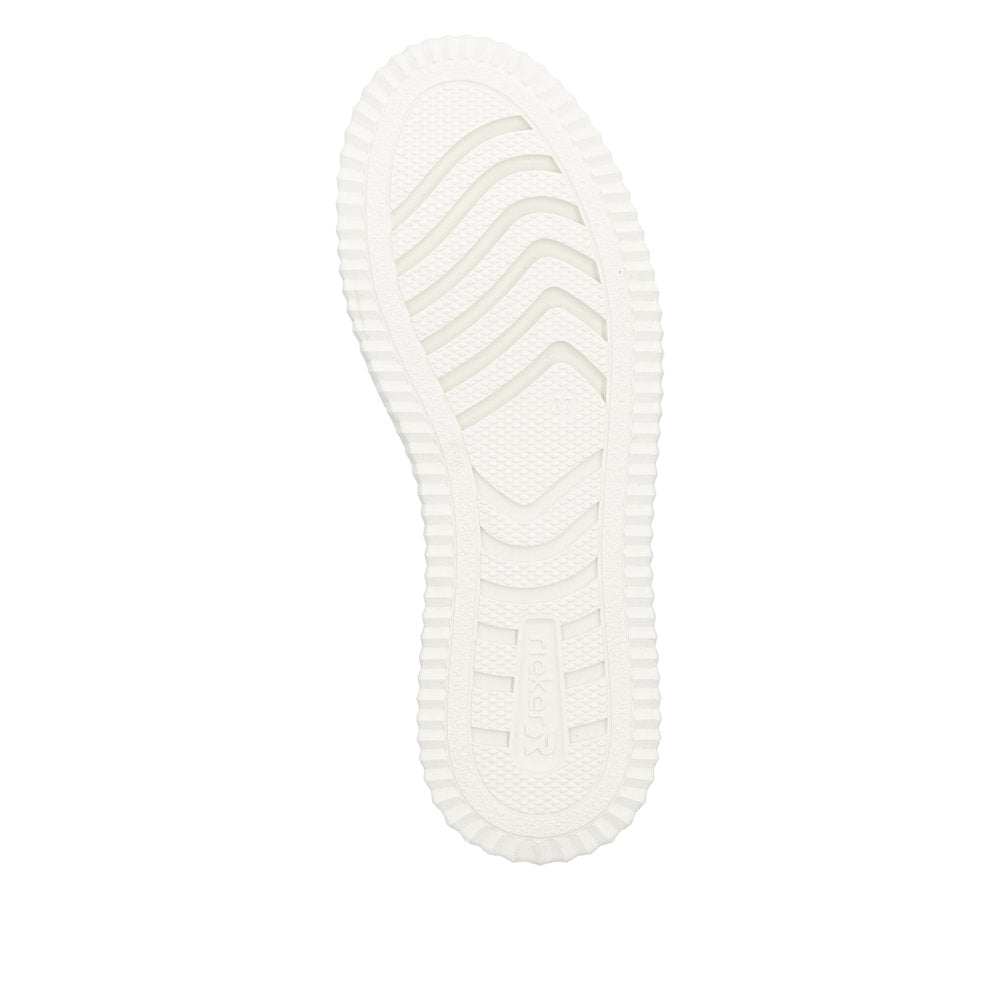Rieker Ladies Retro Lace Up Sneaker