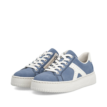 Rieker Ladies Retro Lace Up Sneaker